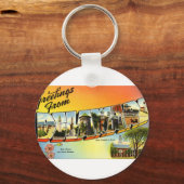 Opmerkingen van Delaware Sleutelhanger (Voorkant)