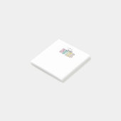 Opmerkingen van docent na afloop ervan post-it® notes (Schuin)