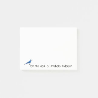 Opmerkingen voor Bright Blue Jay aanpassen Post-it® Notes