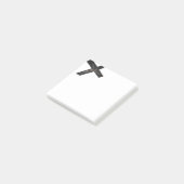 Opmerkingen voor crosspost post-it® notes (Schuin)