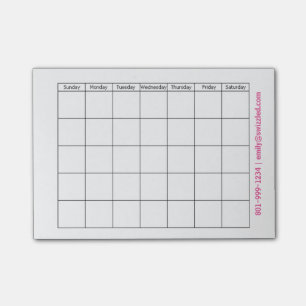 Opmerkingen voor de agenda na de introductie post-it® notes