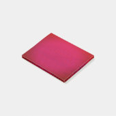 Opmerkingen voor gestructureerde roze post-it post-it® notes (Schuin)