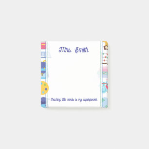 Opmerkingen voor leerkracht na IT Post-it® Notes