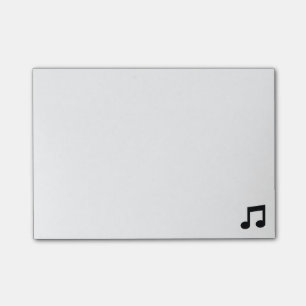Opmerkingen voor Music Note Post-it