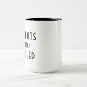 Opmerkingen zijn uitgeschakeld mok (Midden)