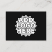 opmerkingenkaart visitekaartje (Achterkant)