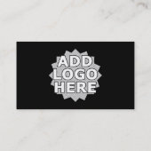 opmerkingenkaart visitekaartje (Achterkant)