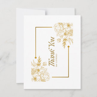 OPMERKINGSKAART BEDANKKAART