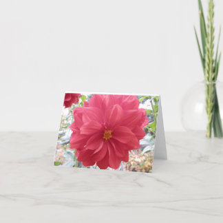 Opmerkingskaart Bedankkaart