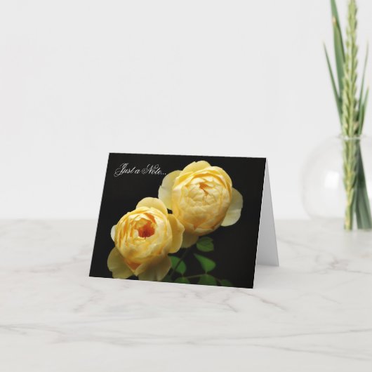 Opmerkingskaart Kaart (Voorkant)