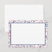 Opmerkingskaart Notitiekaartje (Voorkant / Achterkant)