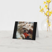 Opmerkingskaarten / Amazing Grace & Glory Bea Kaart (Gele Bloem)