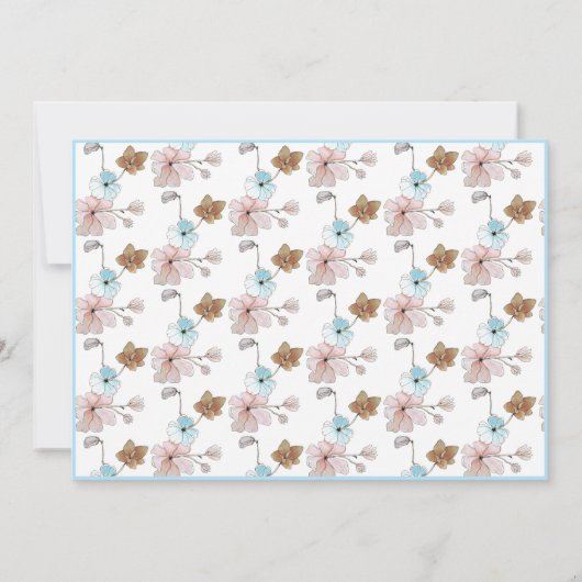 Opmerkingskaarten voor elegant flatpanel modern bl bedankkaart (Achterkant)