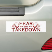 Opname Bumpersticker (Op auto)