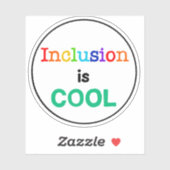 Opname is COOL Neurodiversity Awareness Sticker (Vel)