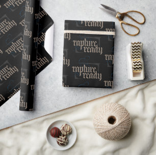 Opname klaar Elegant Christelijk Jesus Christ Fait Cadeaupapier
