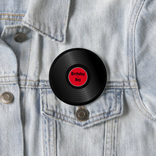 Opname Ronde Button 7,6 Cm