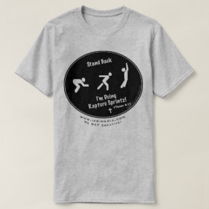 Opname sprintz! (Grijs) van Troy Goss T-Shirt