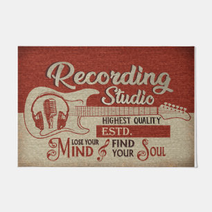 Opname Studio, vind je sol Deurmat