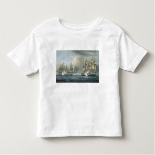Opname van de Pomone door HMS Arethusa voor Cuba i Kinder Shirts