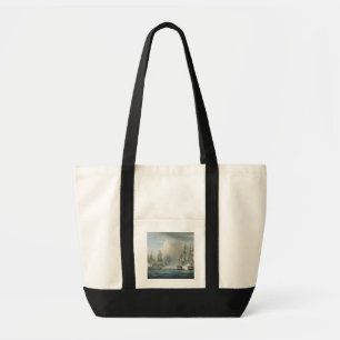 Opname van de Pomone door HMS Arethusa voor Cuba i Tote Bag
