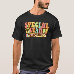 Opname van leraar speciaal onderwijs is van belang t-shirt