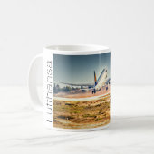 Opname van Lufthansa Koffiemok (Voorkant links)