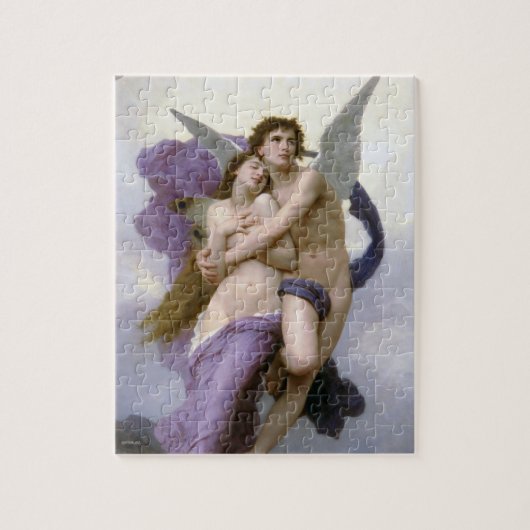 Opname van Psyche Verrassing Bericht Voorstel Puzz Legpuzzel (Verticaal)