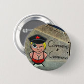 Opnemen en veroveren ronde button 5,7 cm (Voorkant /achterkant)