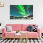 Opnieuw Arm Aurora Canvas Afdruk (Insitu (Woonkamer))