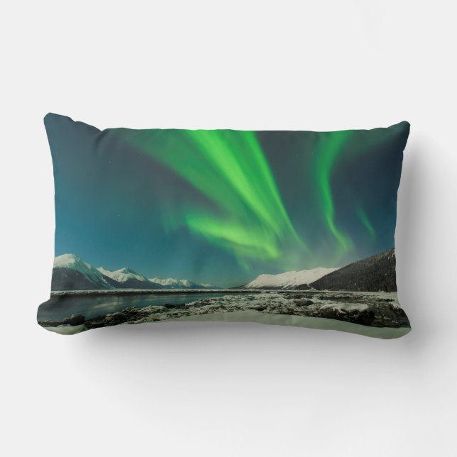 Opnieuw Arm Aurora Kussen (Voorkant)