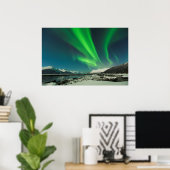 Opnieuw Arm Aurora Poster (Thuiskantoor)