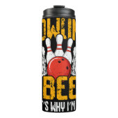 Opnieuw bowlen thermosbeker (Voorkant)