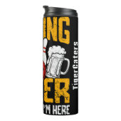 Opnieuw bowlen thermosbeker (Geroteerd rechts)