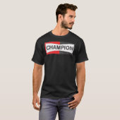 OPNIEUW CHAMPION BESTE VERKOPER Essential T-Shi T-shirt (Voorkant volledig)