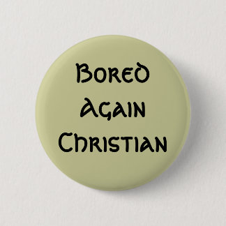 Opnieuw Christelijk Ronde Button 5,7 Cm