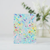 Opnieuw Creëer mozaïek Briefkaart (Staand voorkant)