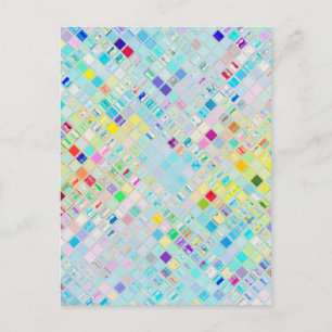 Opnieuw Creëer mozaïek Briefkaart