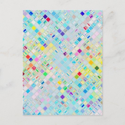 Opnieuw Creëer mozaïek Briefkaart (Voorkant)