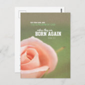 Opnieuw geboren briefkaart (Voorkant / Achterkant)