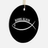 Opnieuw geboren keramisch ornament (Rechts)