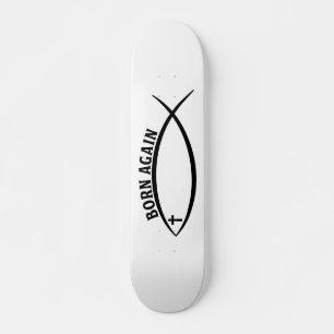 Opnieuw geboren skateboard