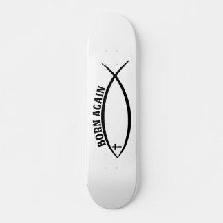 Opnieuw geboren skateboard
