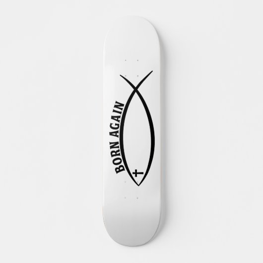 Opnieuw geboren skateboard (Voorkant)