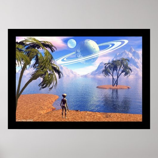 Opnieuw gedesserveerd poster (Voorkant)