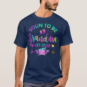 Opnieuw gepromoot naar grootmoeder Est 2022 New Gr T-shirt