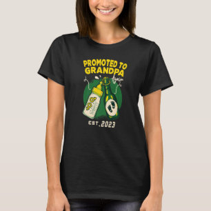 Opnieuw gepromoot naar grootvader Oost-2023 Baby b T-shirt