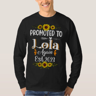 Opnieuw gepromoot naar Lola 2023 Sunflower New Lol T-shirt