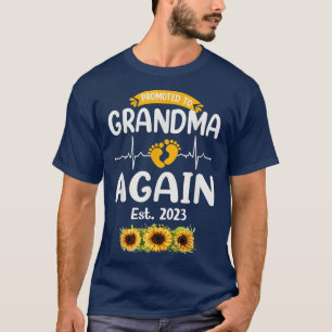 Opnieuw gepromoot naar oma in 2023 Sunflower New G T-shirt