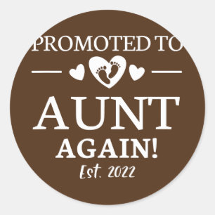 Opnieuw gepromoot om 2022 jaar terug te brengen in ronde sticker